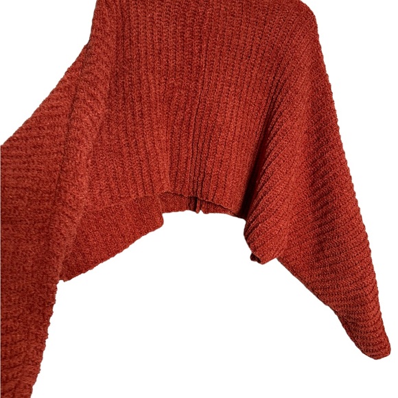NWT Urban outfitters rust brown sweater l - Picture 6 of 6